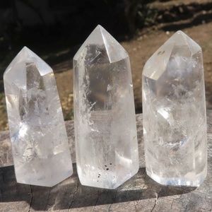 Clear Quartz Generators